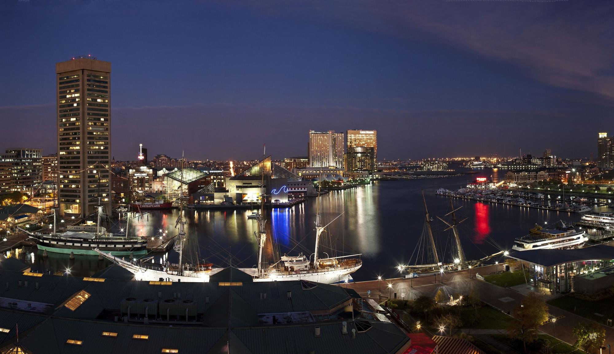 Hyatt Regency Baltimore Exterior foto