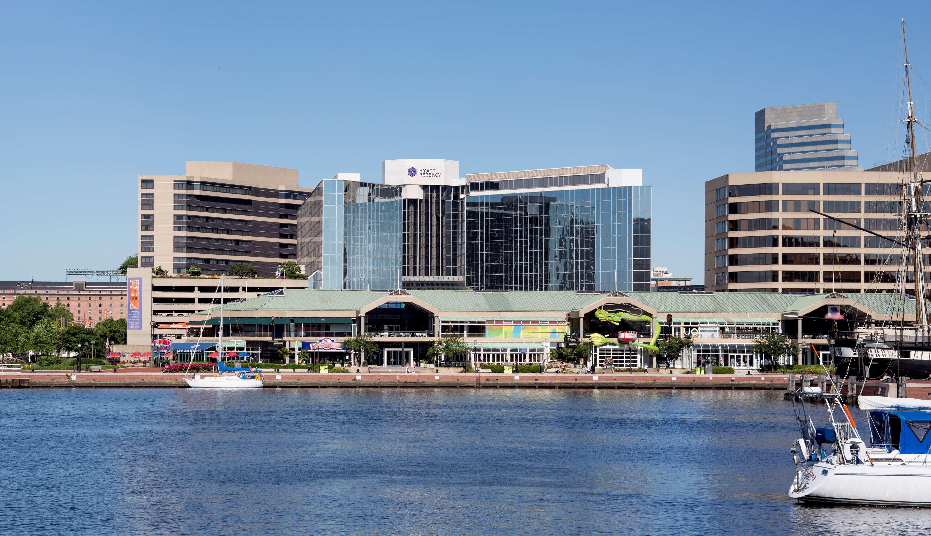 Hyatt Regency Baltimore Exterior foto