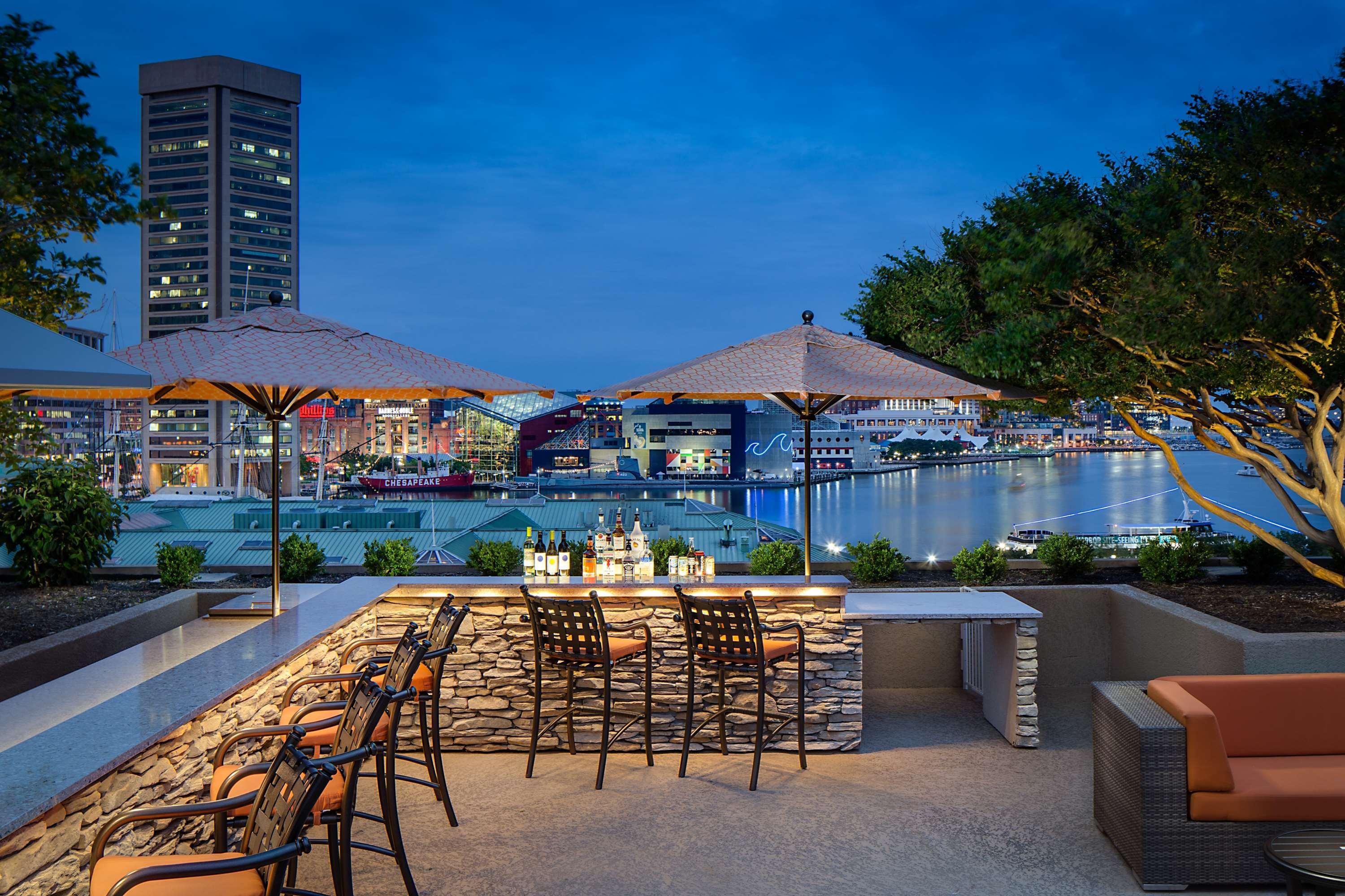 Hyatt Regency Baltimore Exterior foto