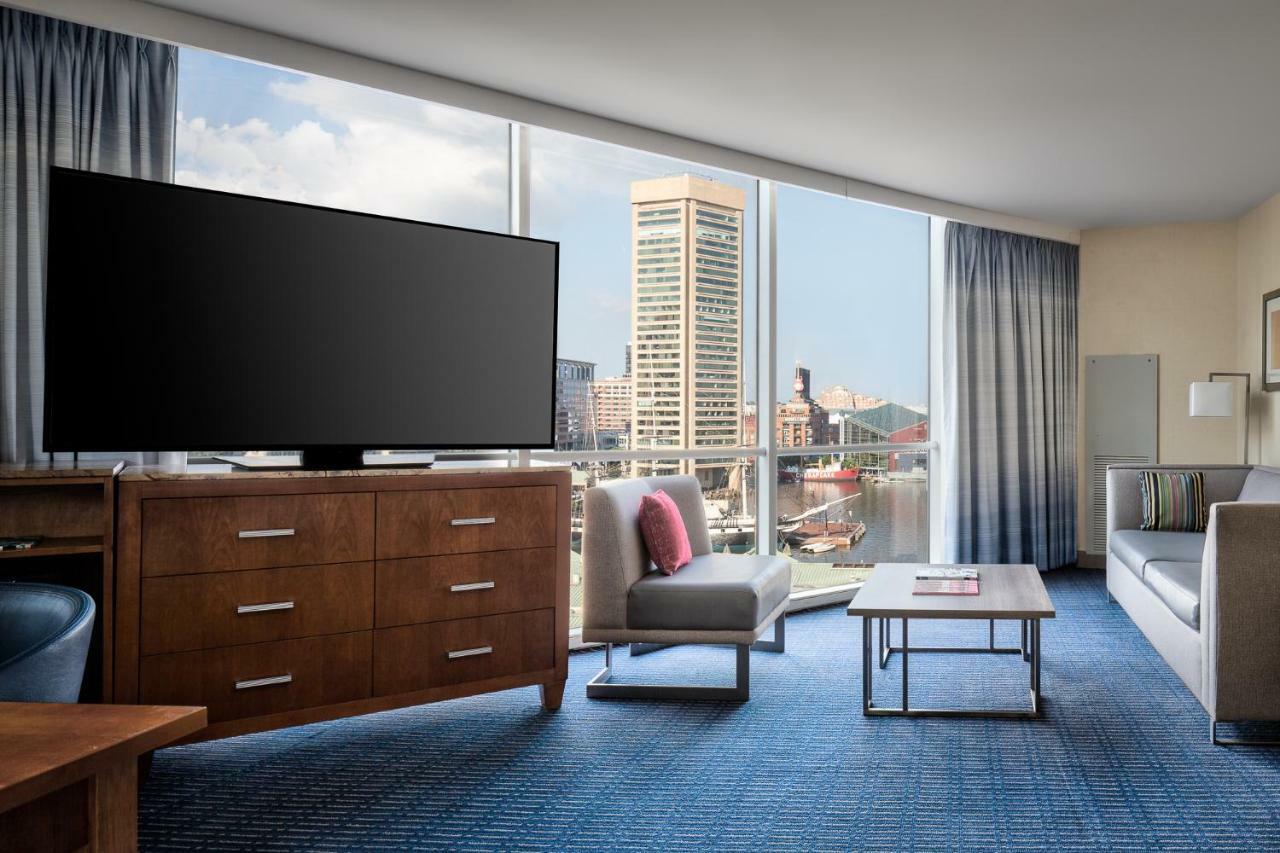 Hyatt Regency Baltimore Exterior foto